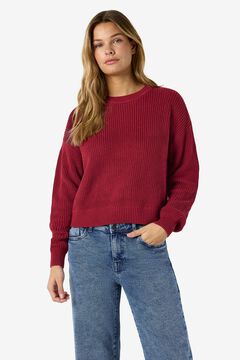 Noisy May Jersey de punto cuello redondo