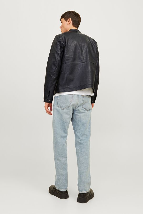 Jack & Jones Biker jacket black