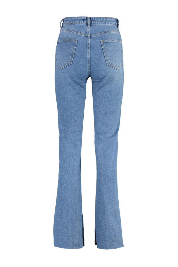 Trendyol Jeans flare azul