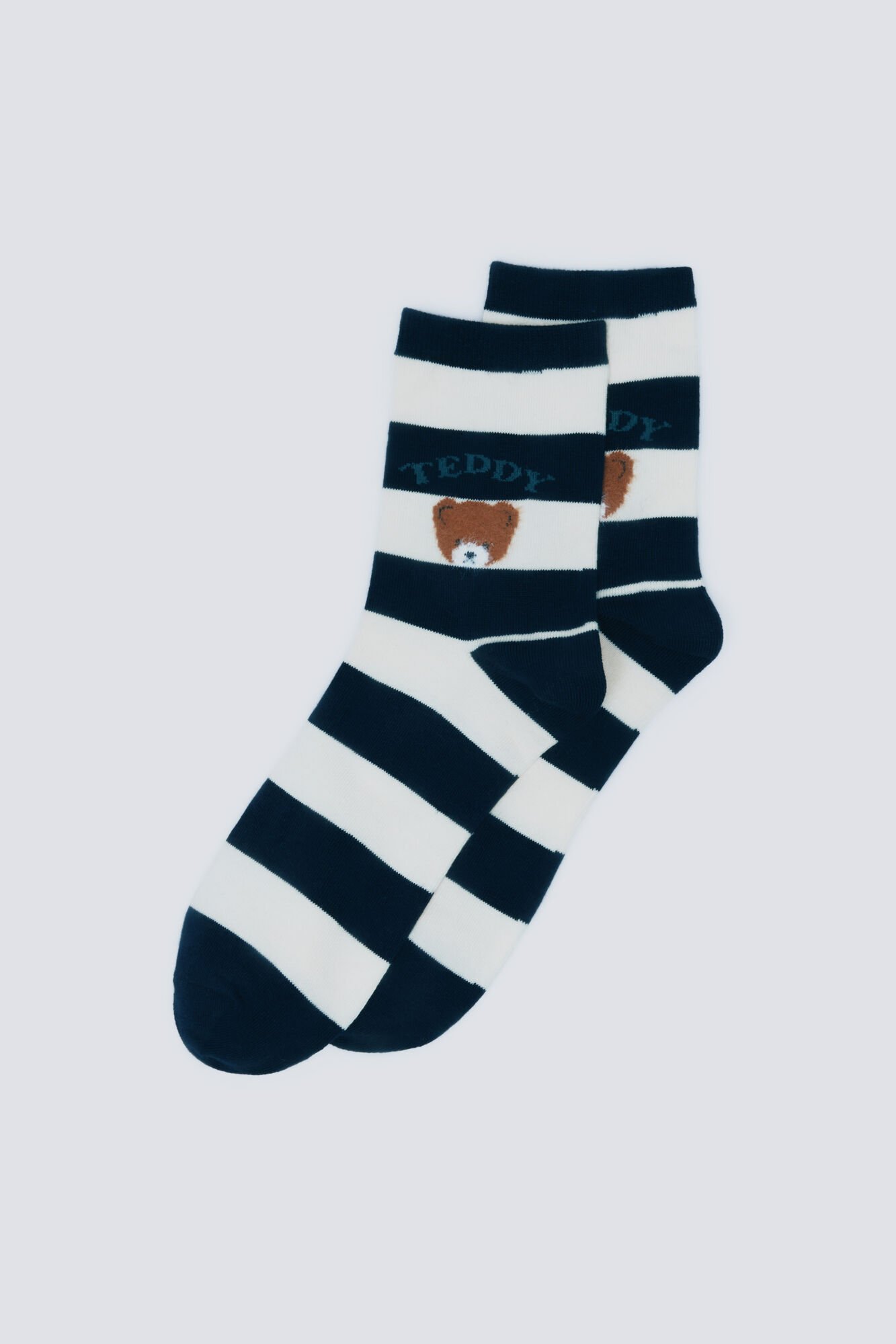 Springfield Calcet&iacute;n osito rayas