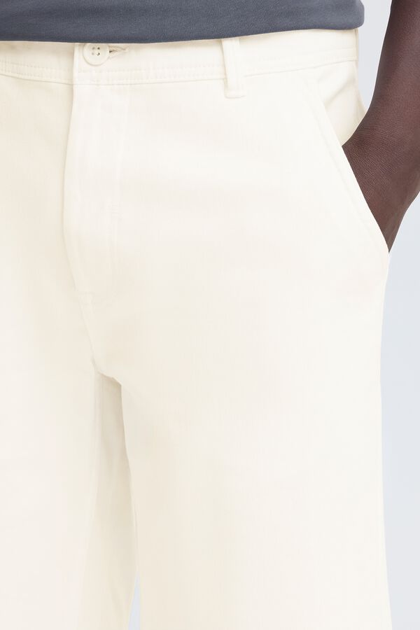 Blend Chino Bermuda shorts white