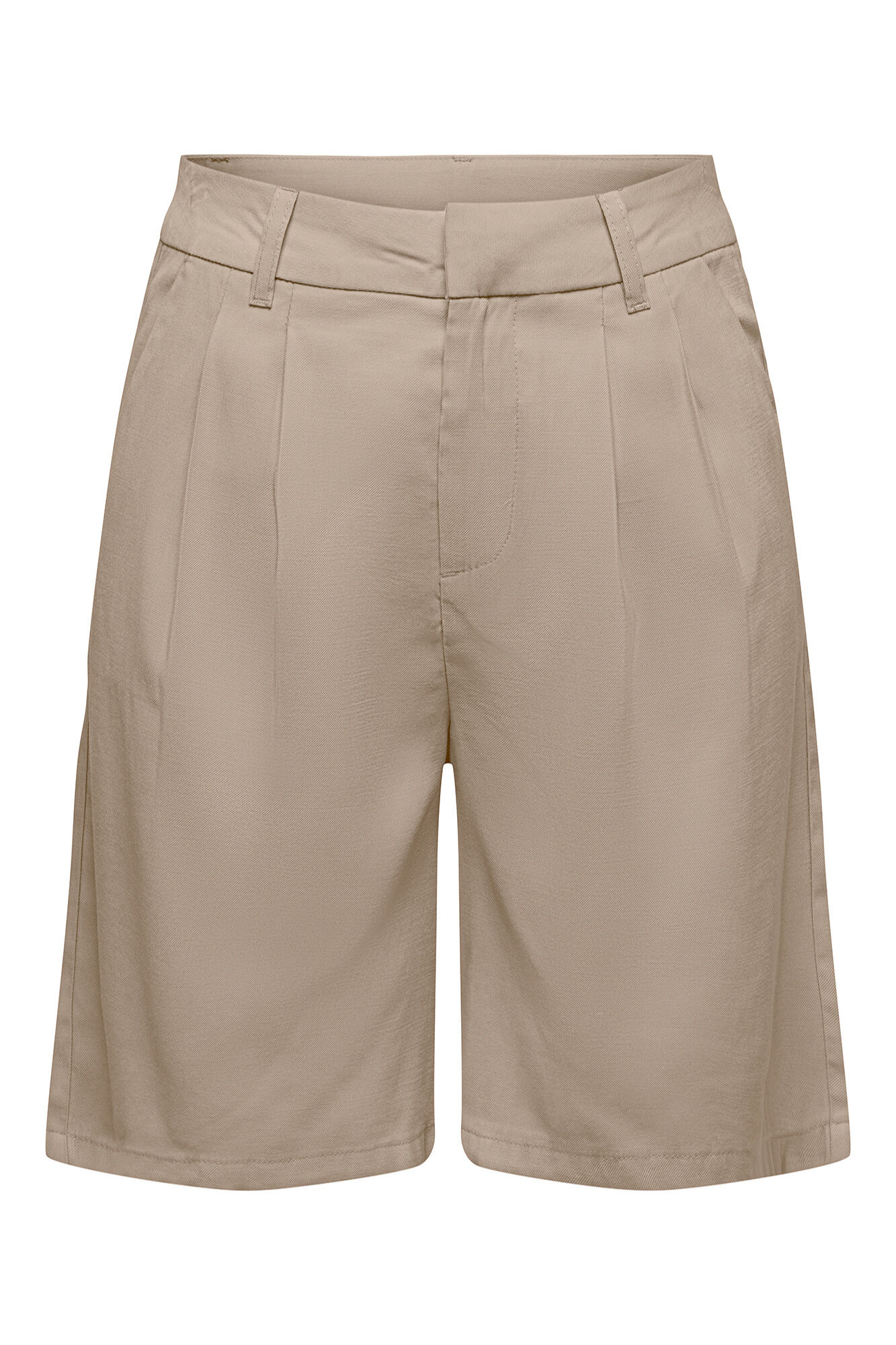 Only Bermudas mit Bundfalten
