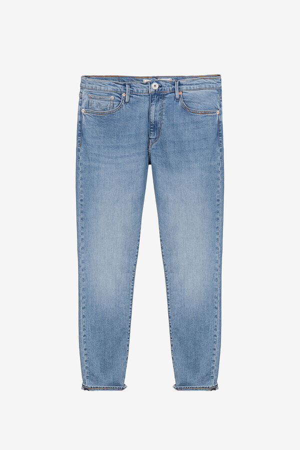 Springfield Dylan Tapered Slim Fit Jeans bleu mix