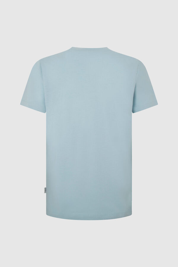 Springfield Camiseta estampada azul claro