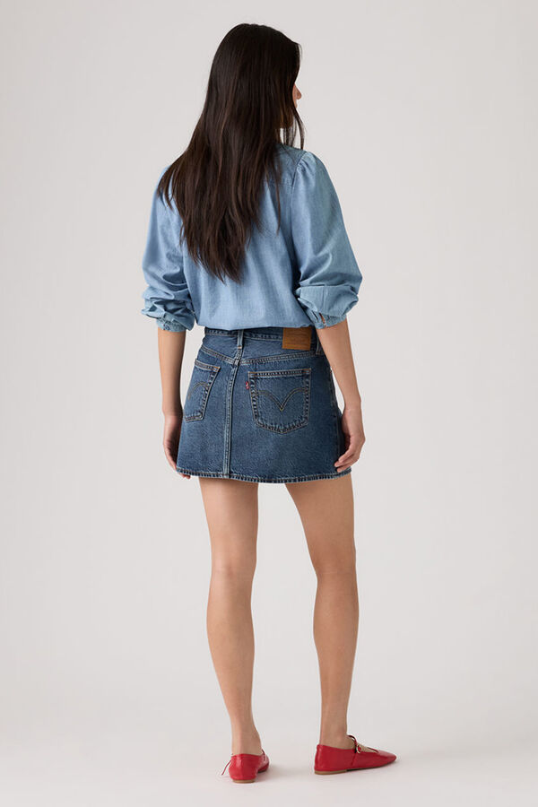 Levi's Levi's&reg; denim skirt  blue