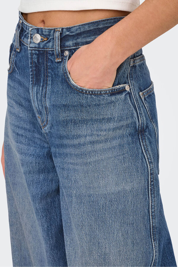 Only Jeans barrel azul