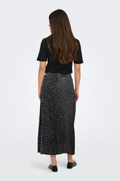 Only Midi-Rock mit Kn&ouml;pfen