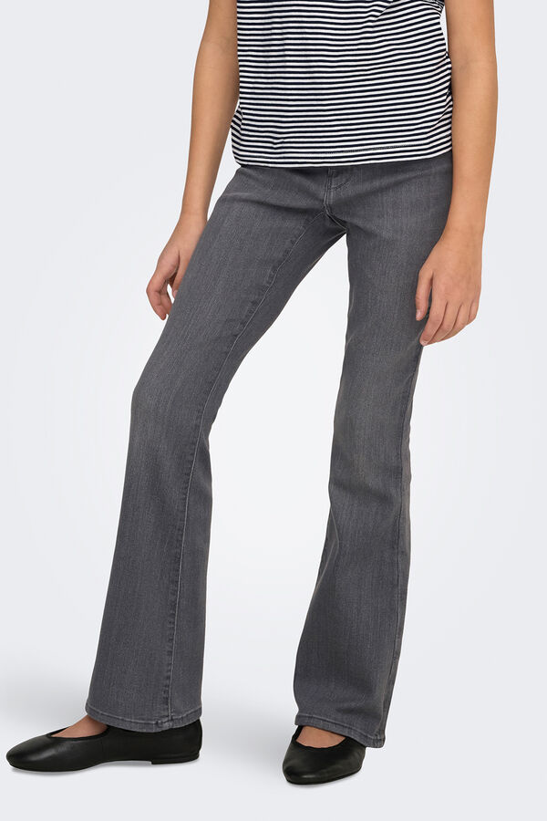 Only Girls Vaquero campana gris