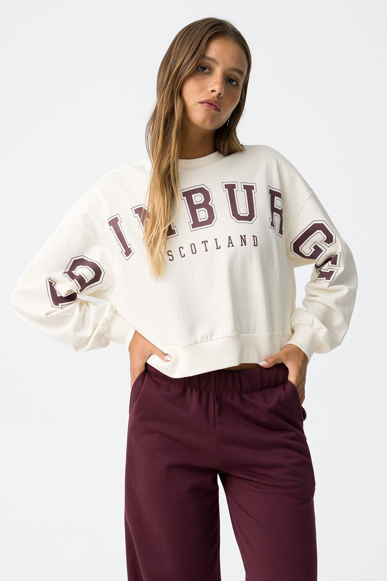 Tiffosi Young Relaxed printed sweatshirt