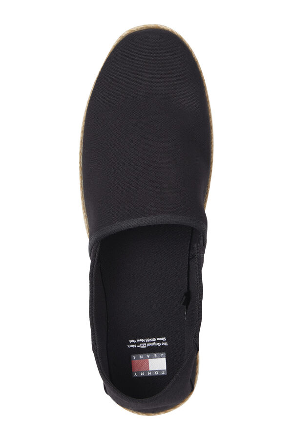 Springfield Men's Tommy Jeans espadrille with logo black