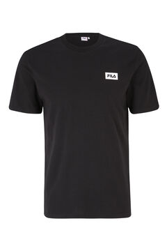 Springfield Camiseta básica de hombre Fila negro