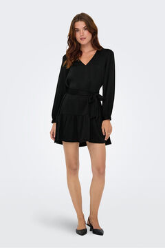 Only kurzes Kleid mit G&uuml;rtel