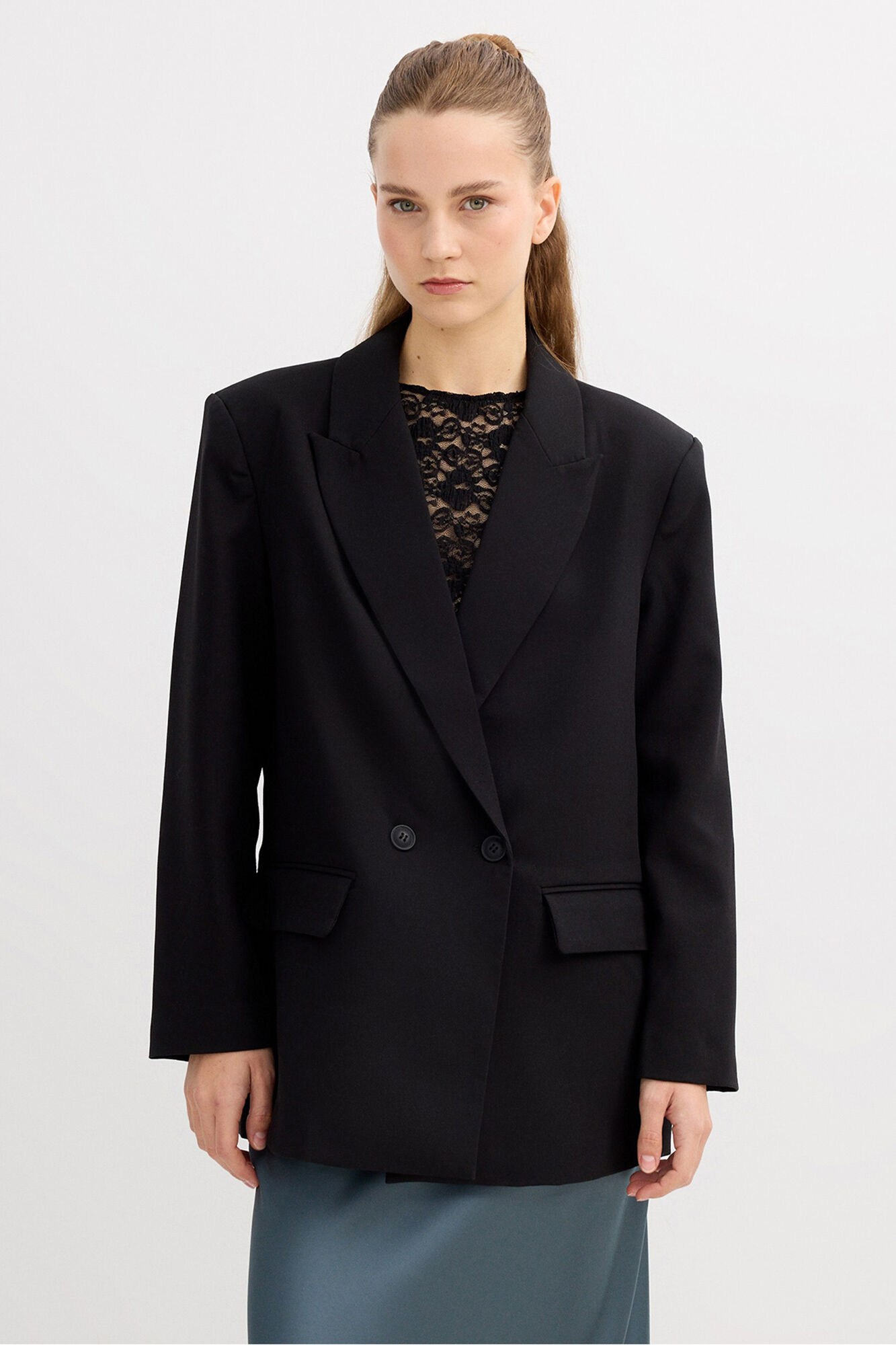 Inside Blazer Cruzada Oversize