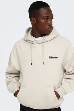 Only & Sons Sudadera oversized con capucha