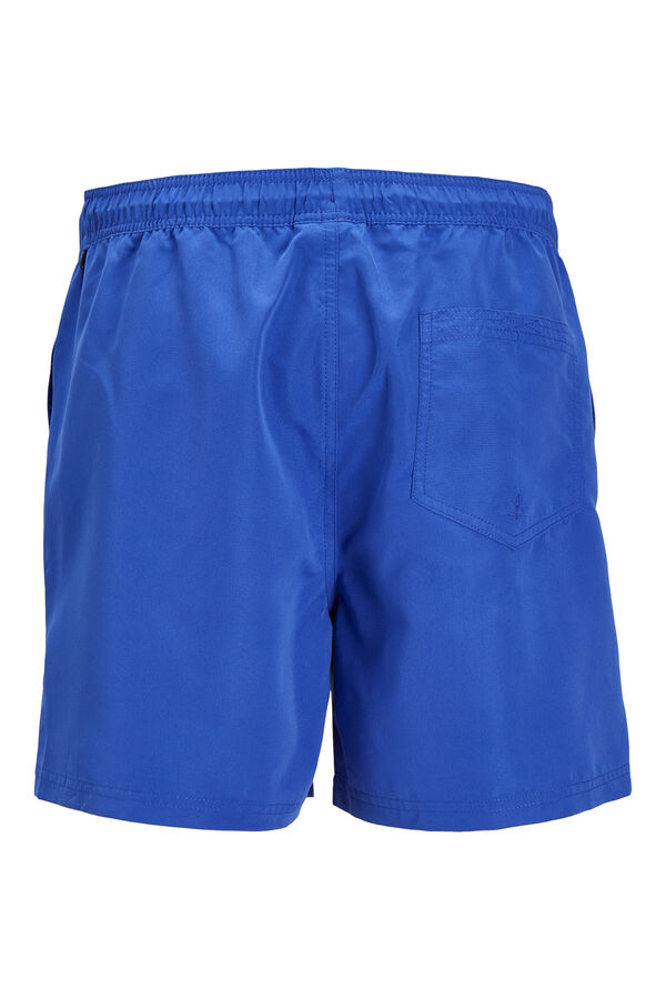 Springfield Regular fit swim shorts bluish