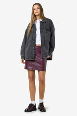 Noisy May Denim overshirt Siva