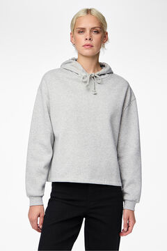 Pieces Sweatshirt b&aacute;sica