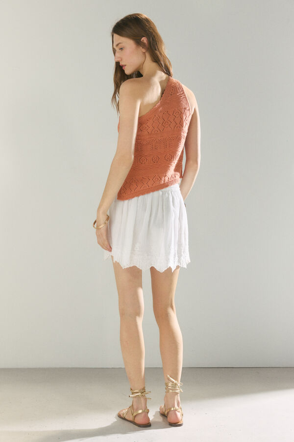 High Spirits Calma Skirt white