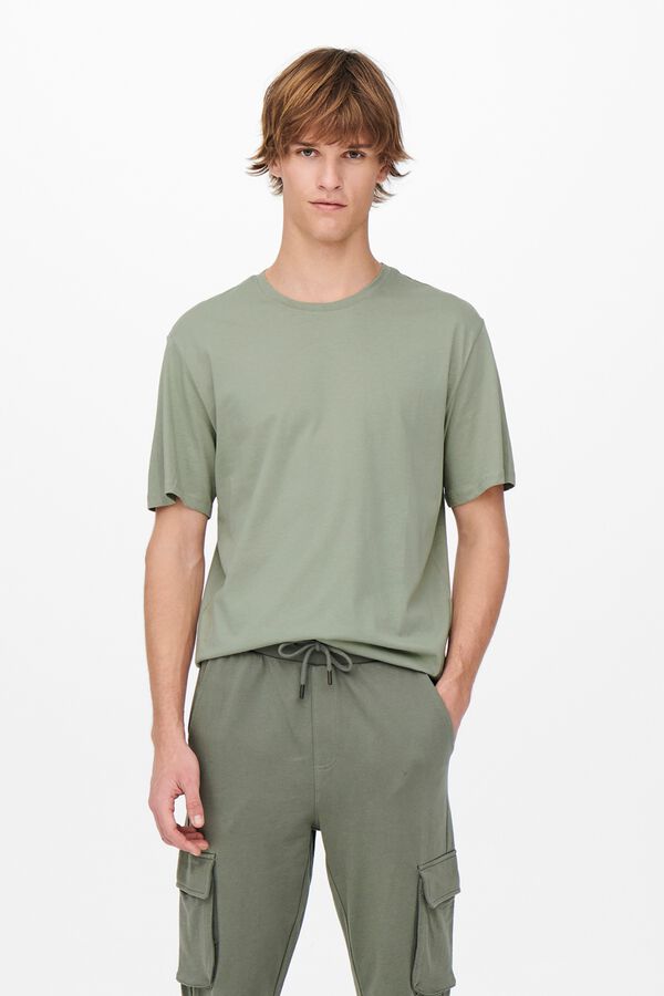 Only & Sons Camiseta manga corta verde