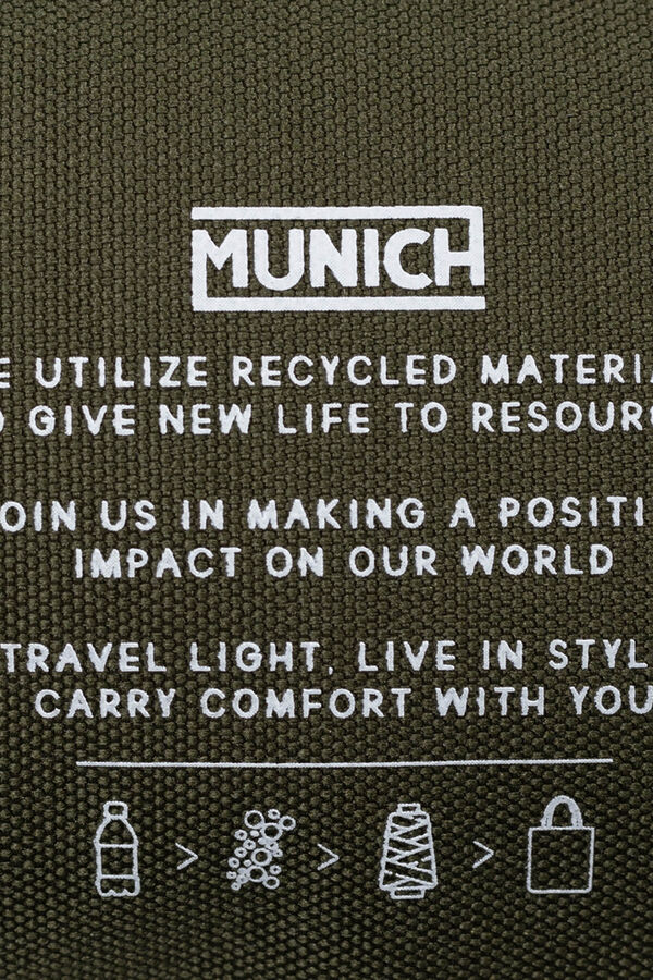 Munich Bolsa de cintura Fannypack estampado
