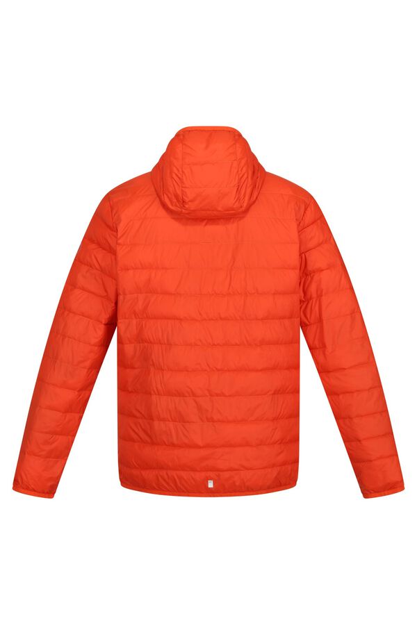 Springfield Hillpack hooded jacket narančasta