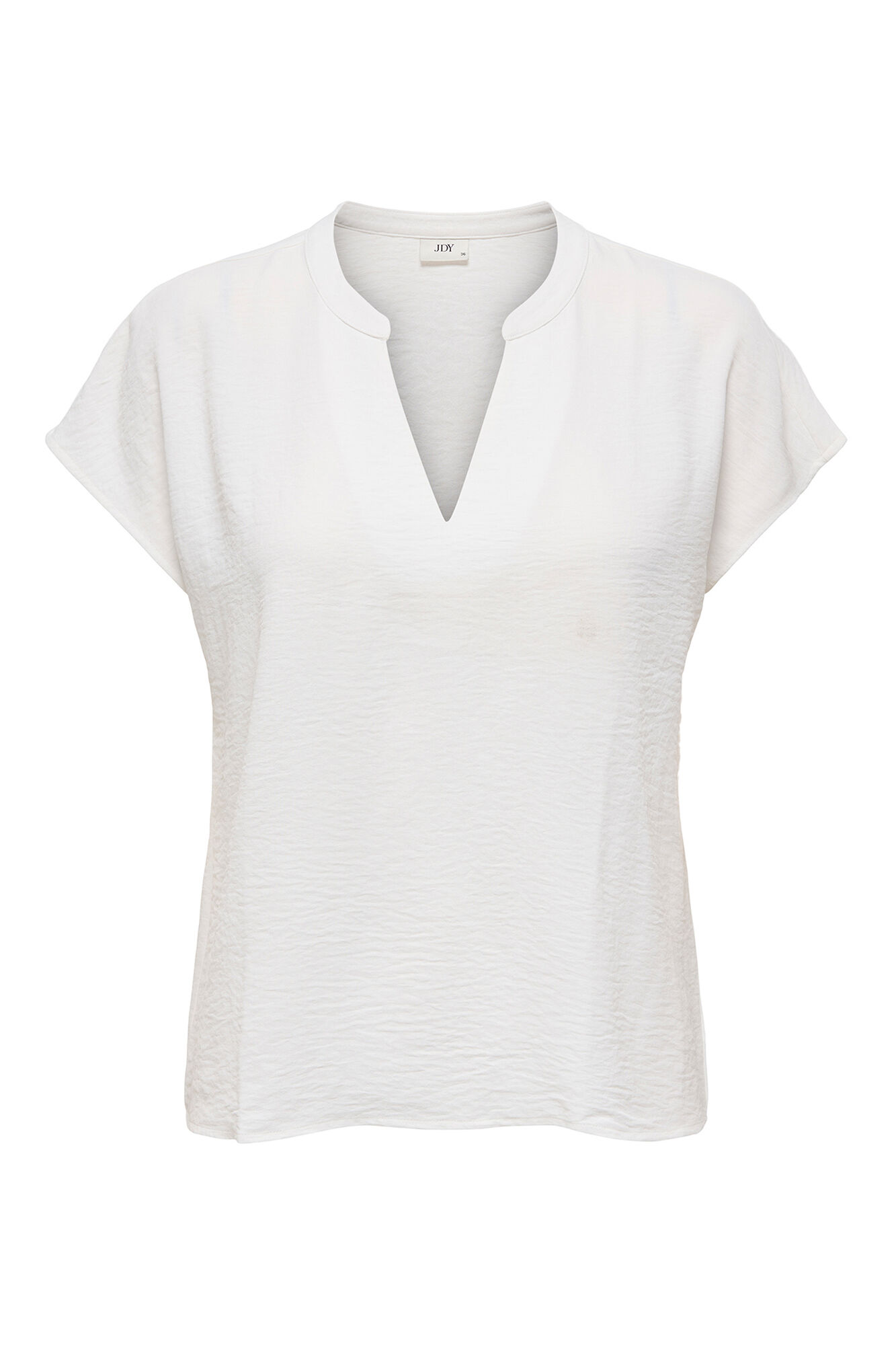 JDY Blusa manga corta lino
