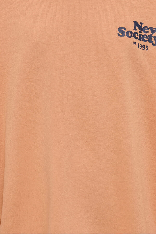 Only & Sons Junior Sudadera ni&ntilde;o tostado