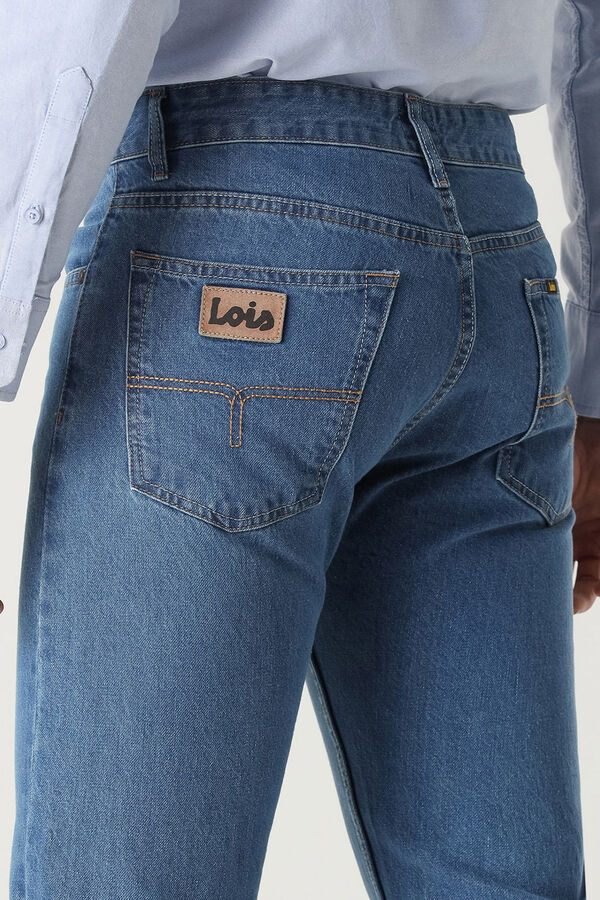 Lois Jeans rectos azul