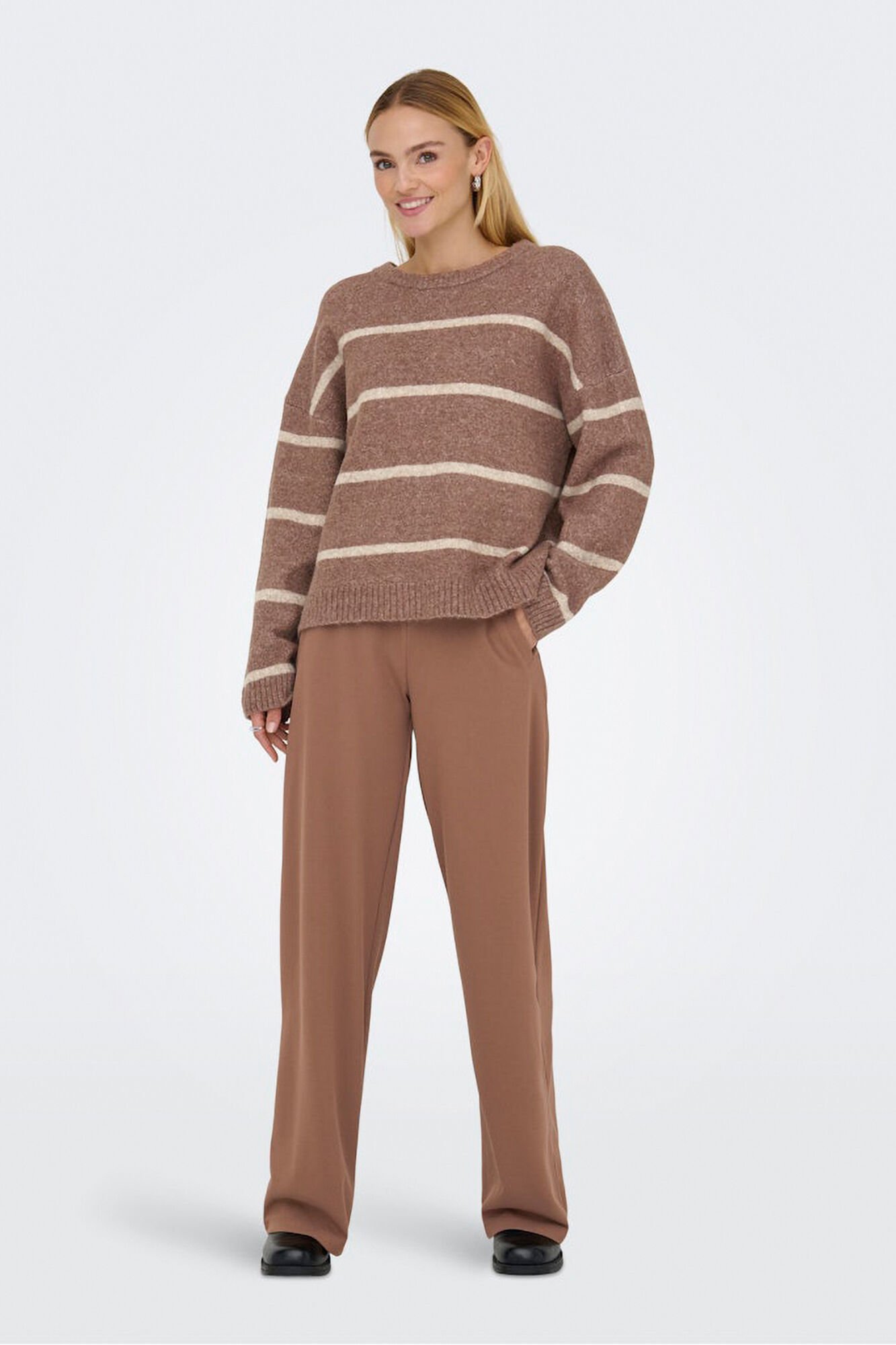 Only Jersey de rayas