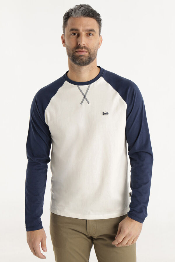 Lois Long-sleeved T-shirt brown