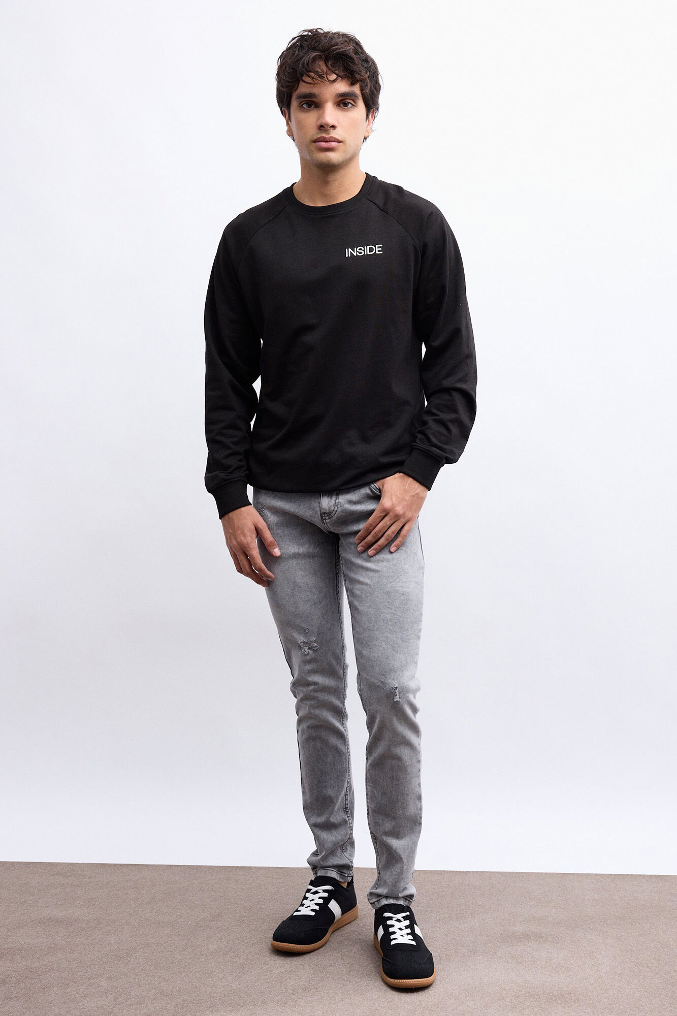 Inside Super Slim Jeans