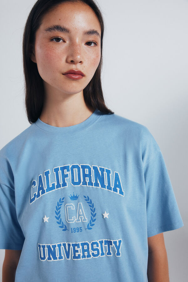 Springfield "California University" T-shirt blue