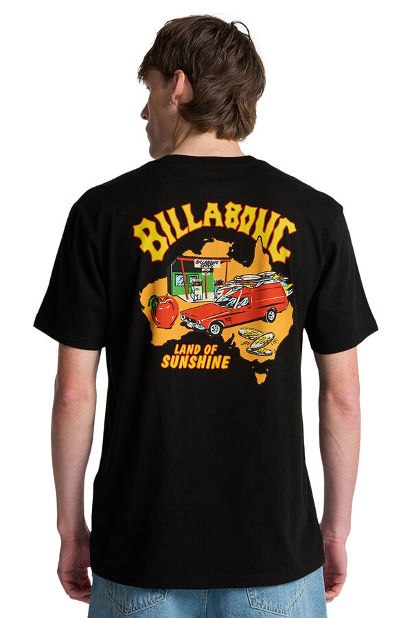 Billabong Short-sleeved T-shirt black