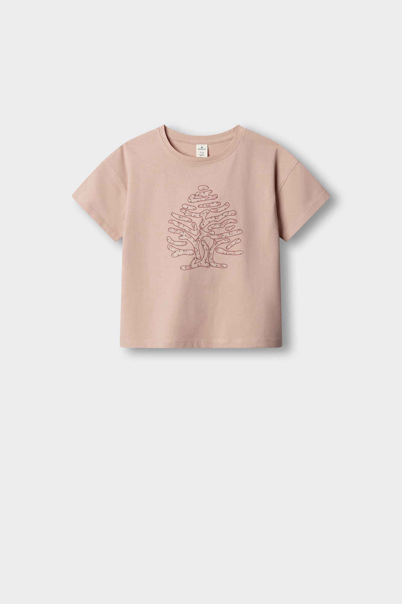 Springfield Kids T-shirt de manga curta &Aacute;rvore de flores menina