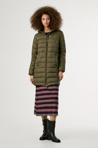 Pepe Jeans Jaqueta longa acolchoada de plumas