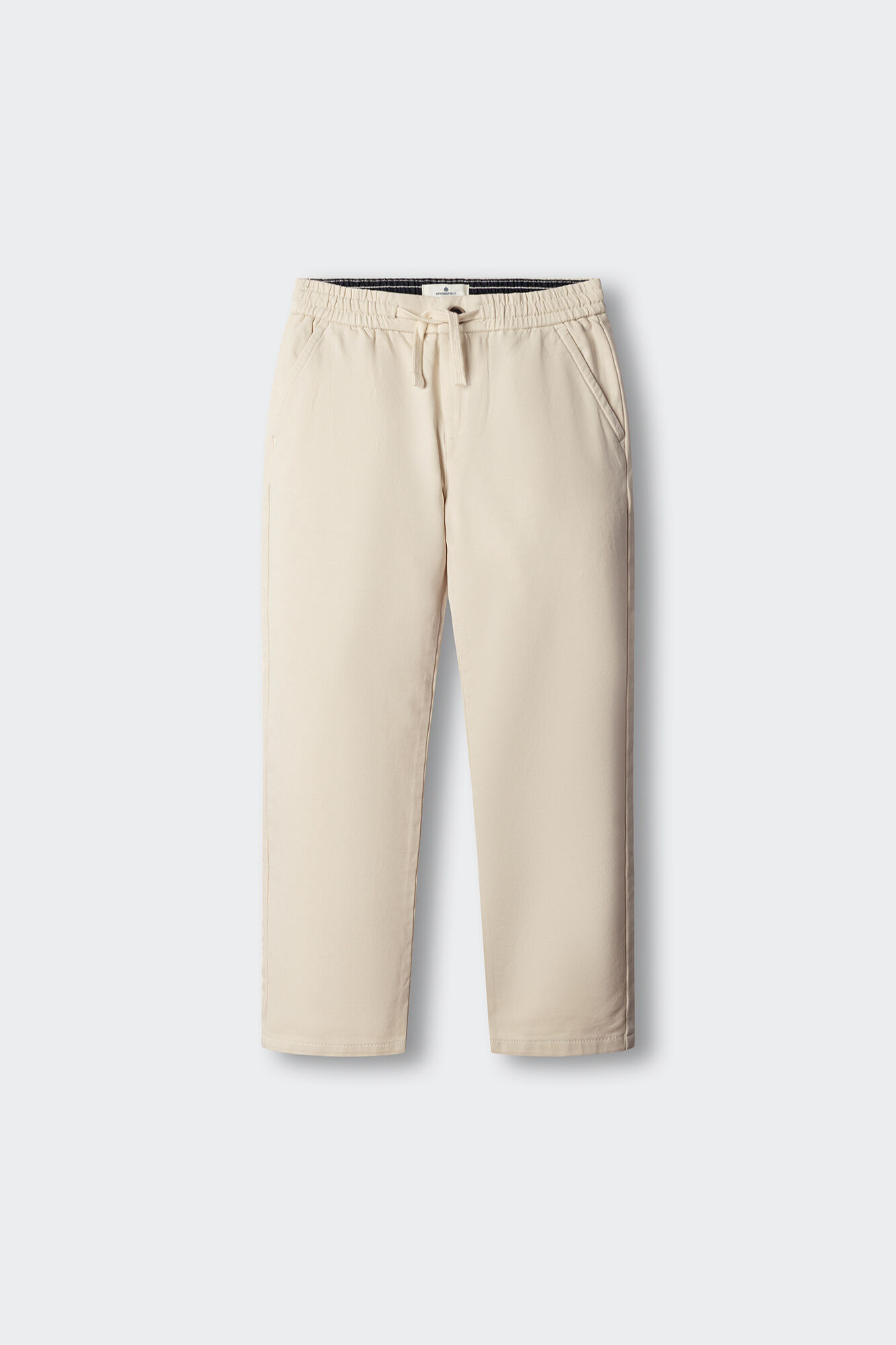 Springfield Kids Pantalon chino knit ni&ntilde;o