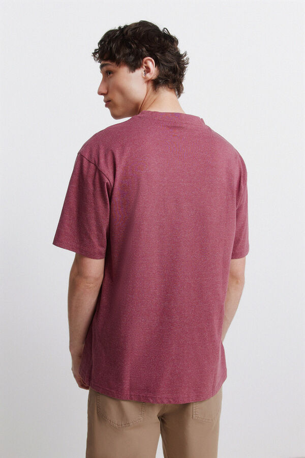 Springfield Dark inject T-shirt red