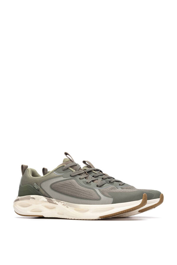 XTI Cushioning trainers beige