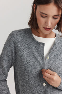 Springfield Openwork knit button jumper