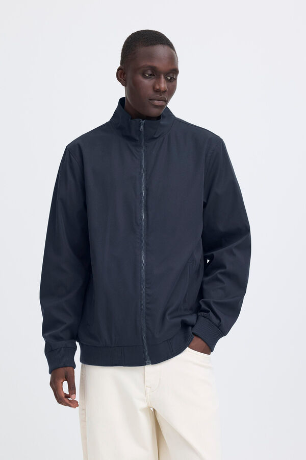 Blend Chaqueta bomber Harrington azul