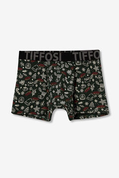 Tiffosi Boxers estampados de Natal