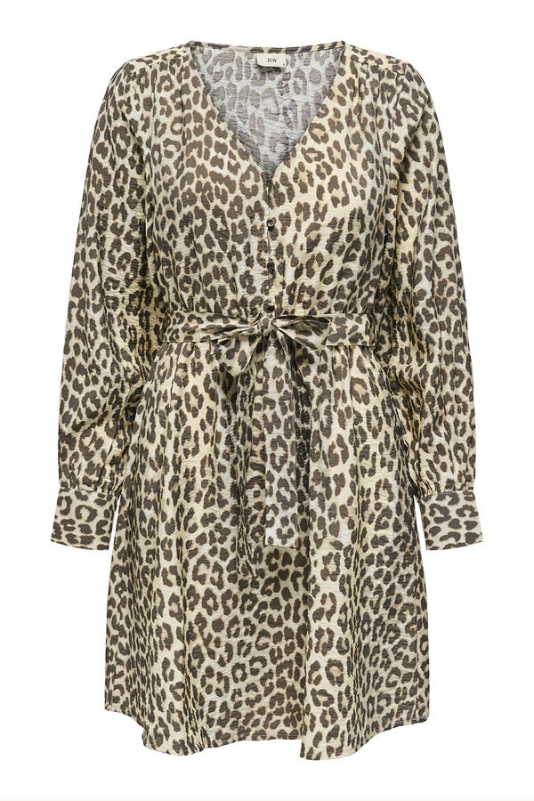 JDY Short fluid short dress grey