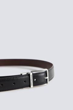 Springfield Reversible basic faux leather belt