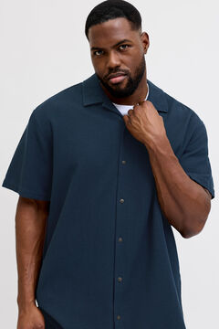 Jack & Jones PLUS Camisa resort manga corta