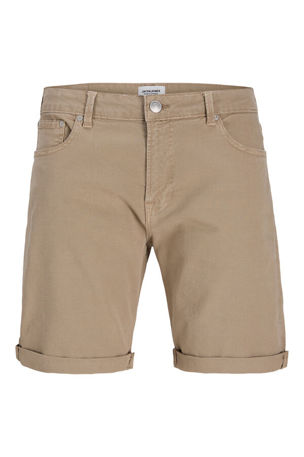 Jack & Jones Canvas chino Bermuda shorts printed