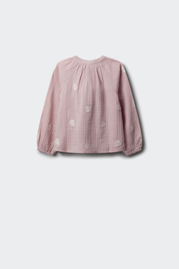 Springfield Kids Bluza dugih rukava za devojčice Roze