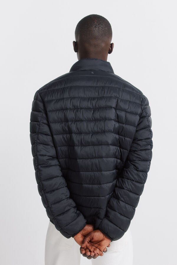 Springfield Puffer jacket black