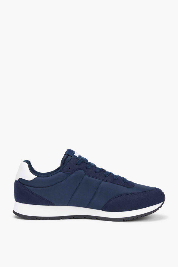 Tommy Jeans Tommy Jeans runner sneakers with side flag Plava