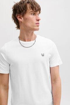 Jack & Jones Camiseta slim bordada