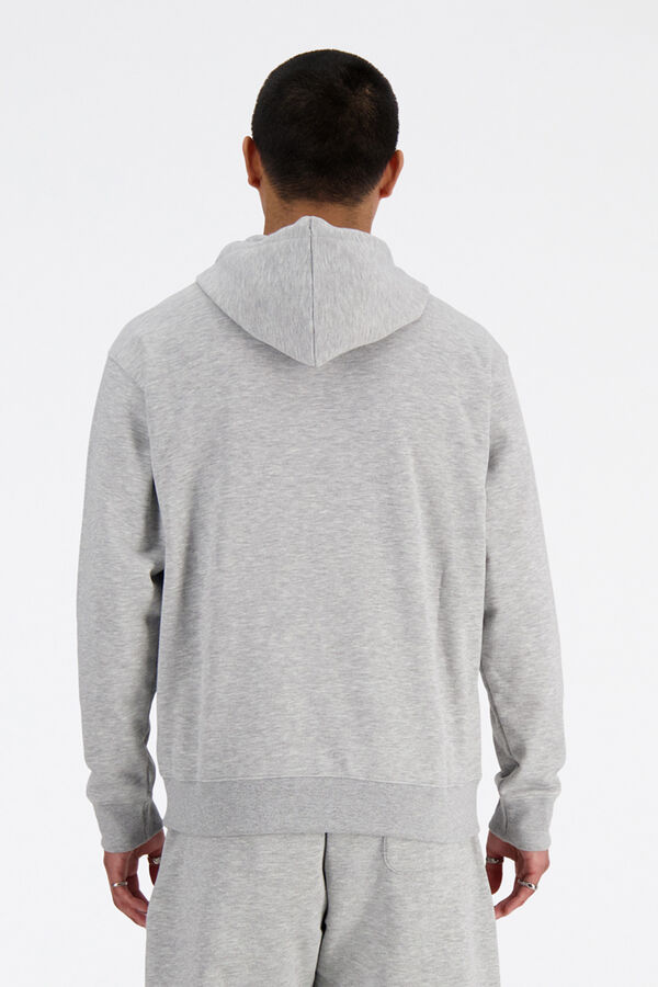 New Balance Sudadera con capucha deportiva gris